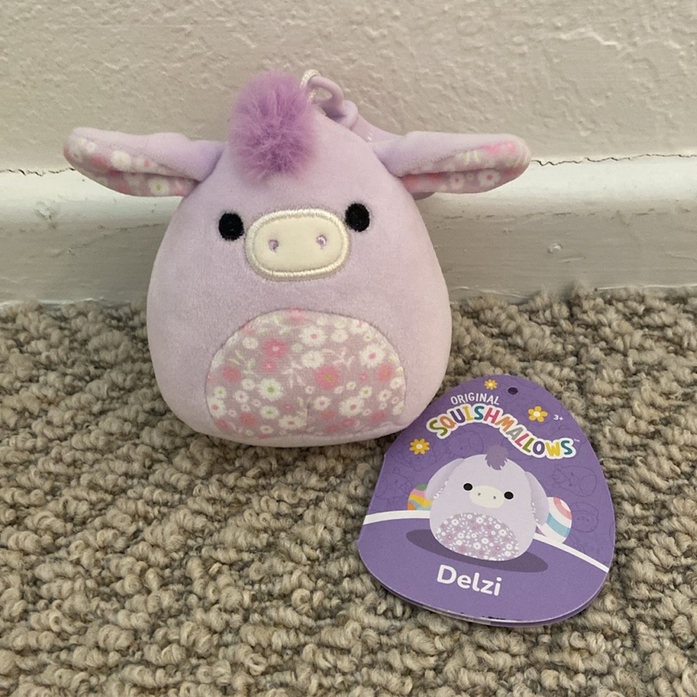 Easter Clip Squishmallow Bundle! 🌼